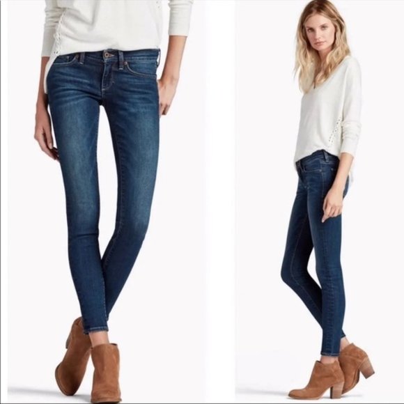 Lucky Brand Denim - Lucky Brand Charlie Skinny Dark Wash Jeans